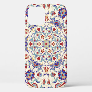 Mandala-Schönheit: Farbige kulturelle Mosaik Case-Mate iPhone Hülle