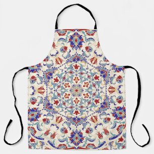 Mandala-Schönheit: Farbige kulturelle Mosaik Schürze