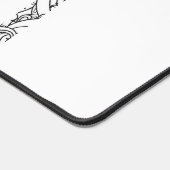 Mandala Schreibtischunterlage (Ecke)