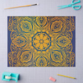 Mandala Seidenpapier (Basteln)