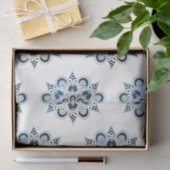 Mandala Serie Design 14 Seidenpapier (Geschenk)