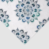 Mandala Serie Design 14 Seidenpapier (Detail)