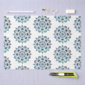 Mandala Serie Design 14 Seidenpapier (Handwerk)