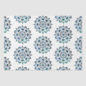 Mandala Serie Design 14 Seidenpapier (Vorderseite)