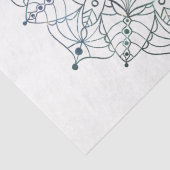 Mandala Serie Design 19 Seidenpapier (Detail)