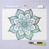 Mandala Serie Design 21 Seidenpapier (Handwerk)