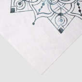 Mandala Serie Design 23 Seidenpapier (Detail)
