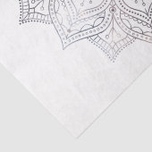 Mandala Serie Design 25 Seidenpapier (Detail)