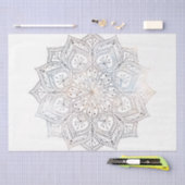 Mandala Serie Design 25 Seidenpapier (Handwerk)