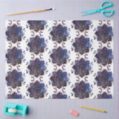 Mandala Serie Design 6 Seidenpapier (Basteln)