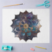 Mandala Serie Design 7 Seidenpapier (Basteln)