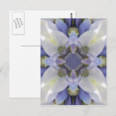Mandala Serie - Fuji 1 Postkarte (Vorne/Hinten)