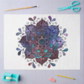 Mandala-Serien-Design 5 Seidenpapier (Basteln)