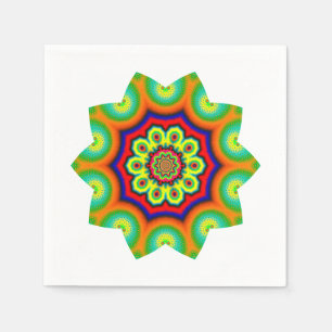 Mandala Serviette