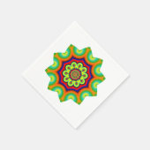 Mandala Serviette (Ecke)