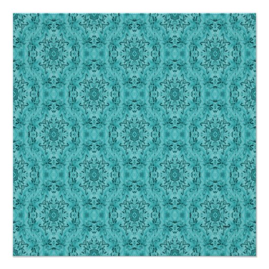 Mandala Shields... Poster (Vorderseite)