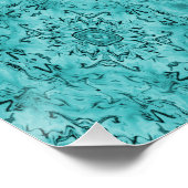 Mandala Shields... Poster (Ecke)