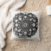 Mandala-Shirt Kissen (Decke)