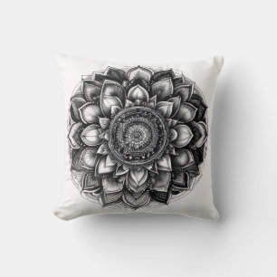 Mandala-Shirt Kissen