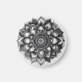 mandala shirt magnet (Vorne)