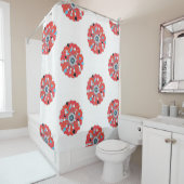 Mandala Shower curtain  Duschvorhang (Beispiel)