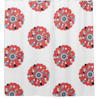 Mandala Shower curtain  Duschvorhang