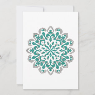 mandala Shudder christmasmandala Flutter Weihnacht Dankeskarte