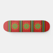 Mandala Skateboard (Horizontal)