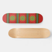 Mandala Skateboard (Horizontal)