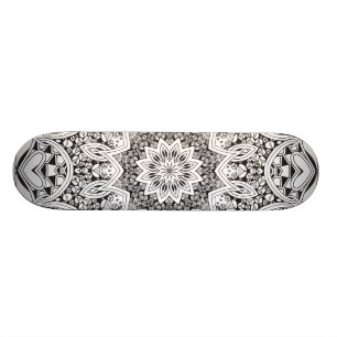 Mandala Skateboard