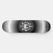 Mandala Skateboard (Horizontal)
