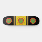 Mandala Skateboard (Horizontal)