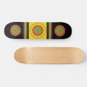 Mandala Skateboard (Horizontal)