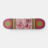 Mandala Skateboard (Horizontal)