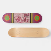 Mandala Skateboard (Horizontal)
