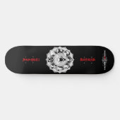 Mandala Skateboard (Horizontal)