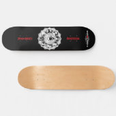Mandala Skateboard (Horizontal)