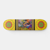 Mandala Skateboard (Horizontal)
