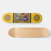 Mandala Skateboard (Horizontal)