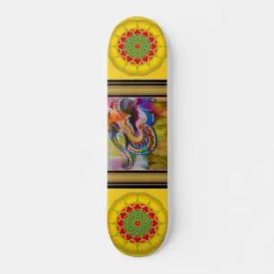 Mandala Skateboard
