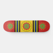 Mandala Skateboard (Horizontal)