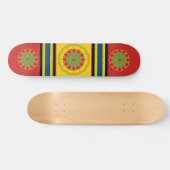 Mandala Skateboard (Horizontal)