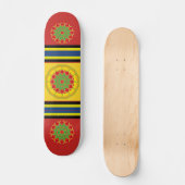 Mandala Skateboard (Vorderseite)