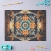 Mandala Softly Color Decodipage Seidenpapier (Basteln)
