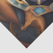 Mandala Softly Color Decodipage Seidenpapier (Detail)