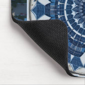 Mandala Solar Rooftop Mousepad (Ecke)