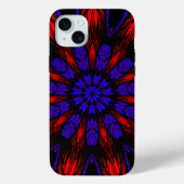 Mandala Southwestern Hippie Boho Chic Bohemisch Case-Mate iPhone Hülle (Rückseite)