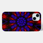 Mandala Southwestern Hippie Boho Chic Bohemisch Case-Mate iPhone Hülle (Rückseite (Horizontal))