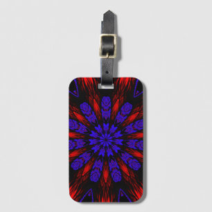 Mandala Southwestern Hippie Boho Chic Bohemisch Gepäckanhänger