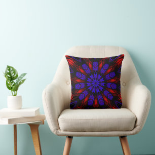 Mandala Southwestern Hippie Boho Chic Bohemisch Kissen